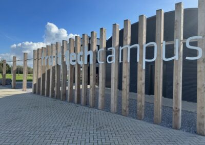 Entree Fruit Tech Campus Geldermalsen