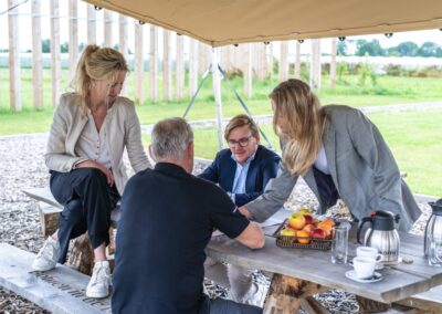 Buitenruimte Fruit Tech Campus Geldermalsen