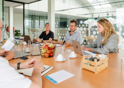 Vergaderruimte Fruit Tech Campus Geldermalsen