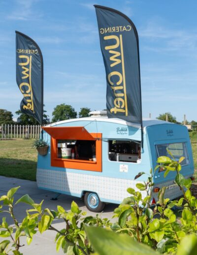 De frietcaravan van Uw Chef Catering