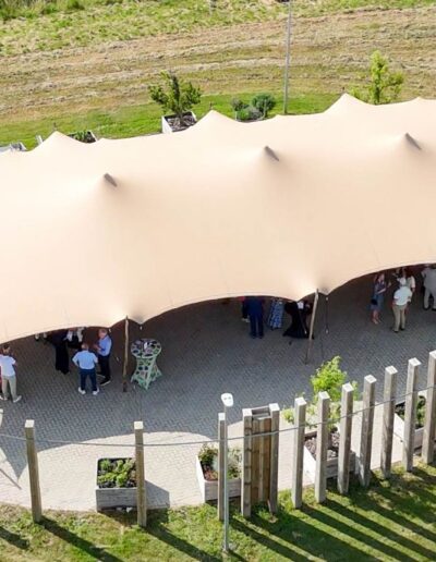 Nationale Kersen Party 2025 Uw Chef Catering grote tent 1200