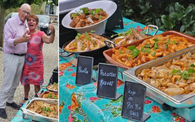 Tapas bij Lingezicht