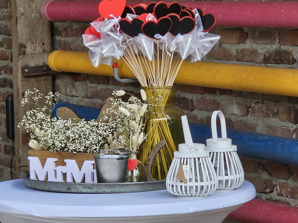 Trouwfeest op eigen locatie, georganiseerd door Uw Chef Catering,uit Geldermalsen